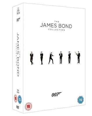 The James Bond Collection (DVD, Boxed set)