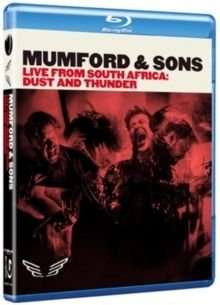 Mumford and Sons: Live from South Africa - Dust and Thunder (Blu-ray disc)