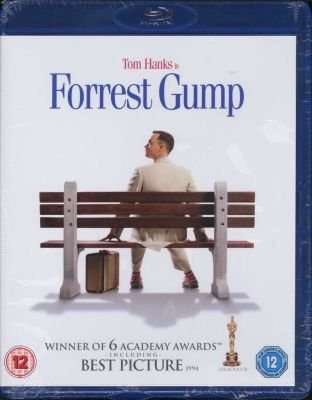 Forrest Gump (English & Foreign language, Blu-ray disc)