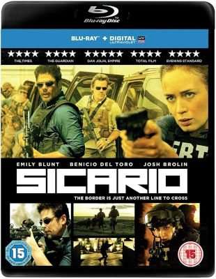 Sicario (Blu-ray disc)