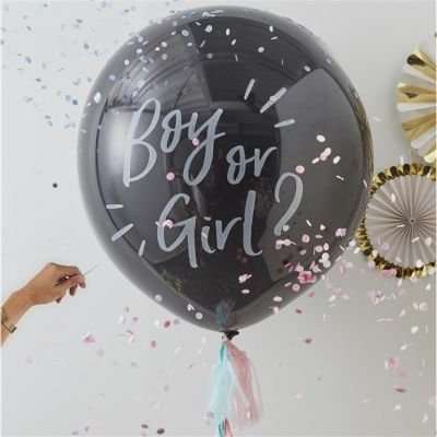 Oh Baby! - Giant Gender Reveal Boy Or Girl? Balloon Kit