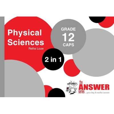 Physical Sciences 2 in 1 Study Guide - Grade 12: CAPS (Paperback)