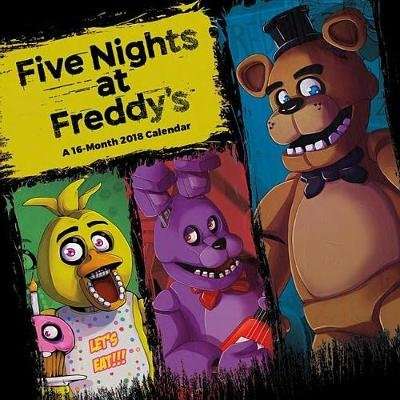 Five Nights at Freddy's 2018 Wall Calendar (Calendar)