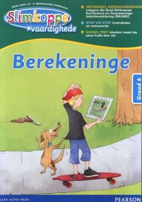 Slimkoppe Vaardighede Berekeninge Gr 6 (Afrikaans, Staple bound)