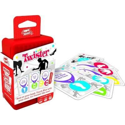 Shuffle Twister Card Game