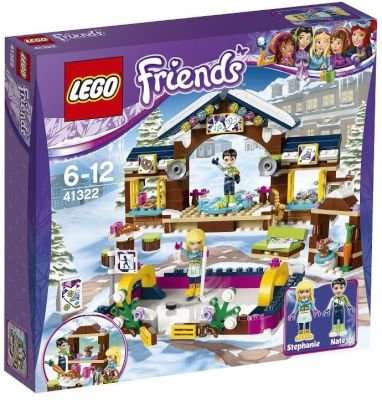 LEGO Friends - Snow Resort Ice Rink