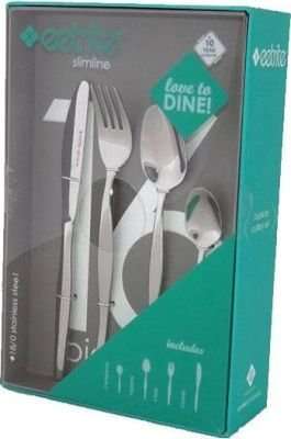 Eetrite Slimline Boxed Cutlery Set (16 Piece)