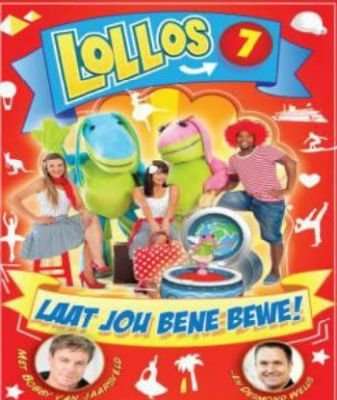 Lollos 7 - Laat Jou Bene Bewe (DVD)
