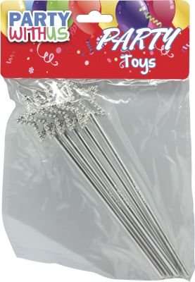 Party Favour Metallic Princess Wand