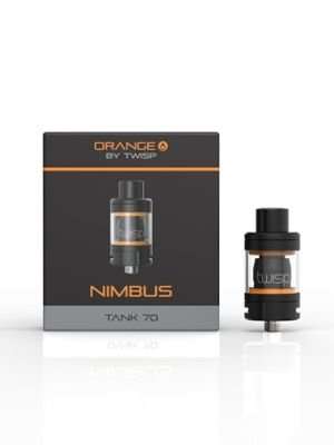Orange by Twisp Nimbus Black Tank 2.4ml