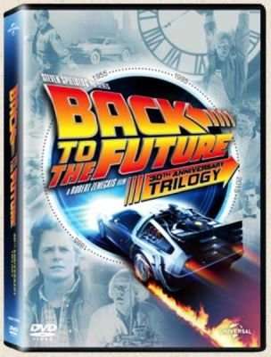 Back To The Future - 30th Anniversary Trilogy (DVD, Boxed set)