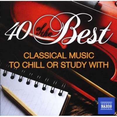 40 Of The Best: Classical Music To Chill Or Study With (CD)