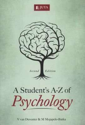 A Student's A-Z Of Psychology (Paperback, 2nd edition)