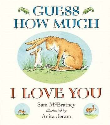 Guess How Much I Love You (Board book)