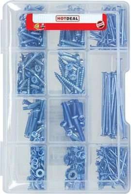 Hot Deal Fastener Set (580 Piece)