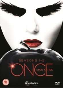 Once Upon A Time: Seasons 1-5 (English, Italian, Spanish, DVD, Boxed set)