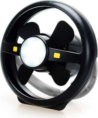 Oztrail Portable Fan and LED Light Combo
