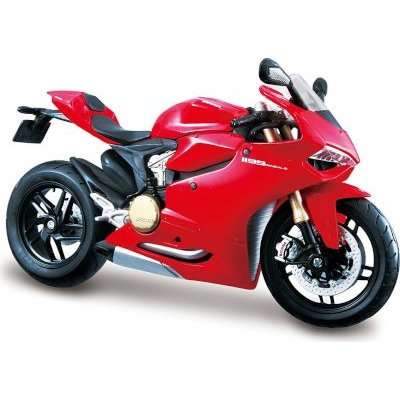 Maisto Die-Cast Model  - Motorcycles (Supplied motorcycle may vary)) (1:18)