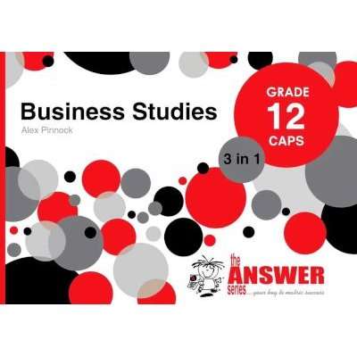 Business Studies 3 in 1 Study Guide - Grade 12: CAPS (Paperback)
