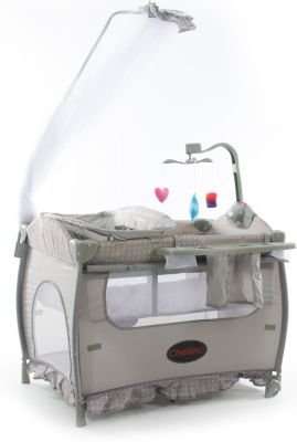 Chelino Tiffany Camp Cot (White Dots)