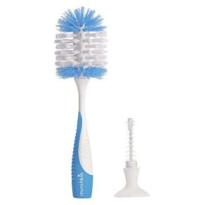 Munchkin Deluxe Bottle & Nipple Brush