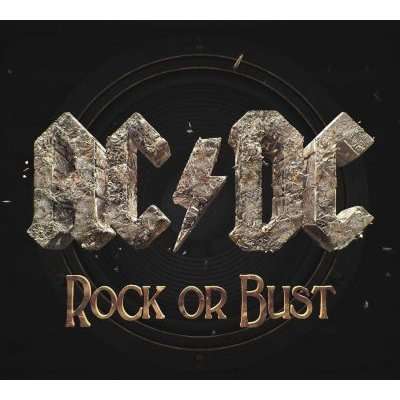 Rock Or Bust (CD)