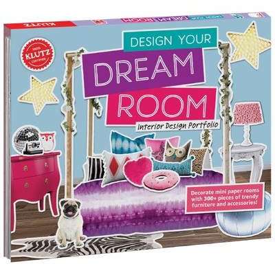 Create Your Dream Room (Spiral bound)