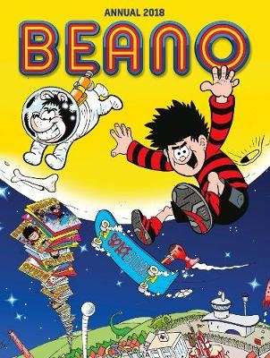 Beano Annual 2018 (Hardcover)