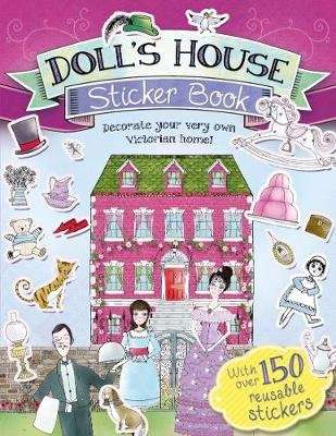 Doll's House Sticker Book (Paperback)