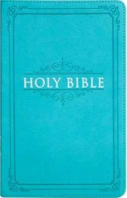 KJV Gift Edition Turquoise (Leather / fine binding, Gift & award ed)