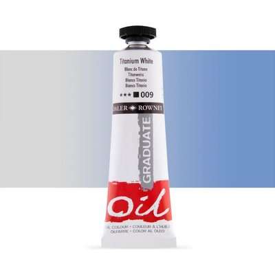 Daler Rowney Graduate Oil - Titanium White (38ml)