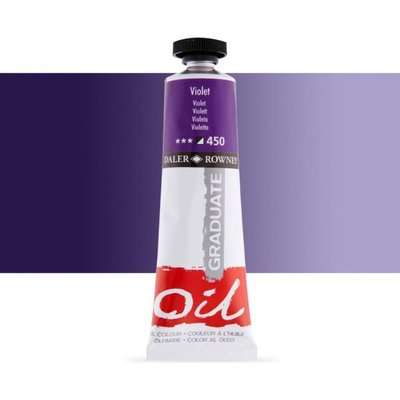 Daler Rowney Graduate Oil - Violet (38ml)
