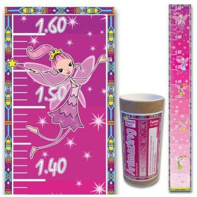 Animazing Growth Chart - Fairies