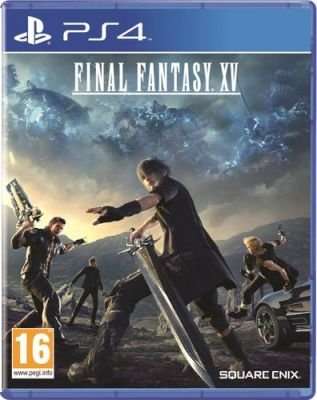 Final Fantasy XV (PlayStation 4, Blu-ray disc)