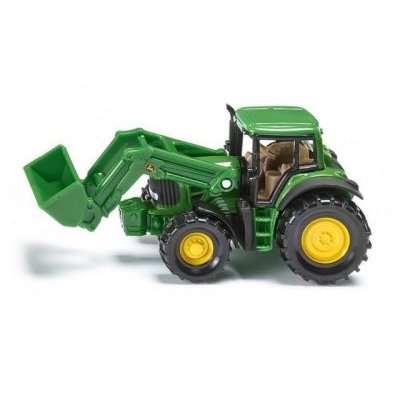 Siku Die-Cast Model - John Deere with Front Loader