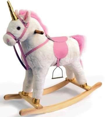 Princess Rocking Horse Unicorn - Pink