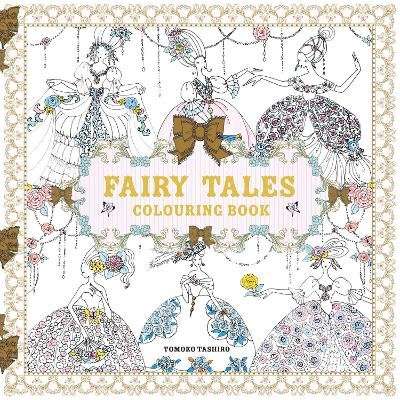 Fairy Tales Colouring Book (Paperback)