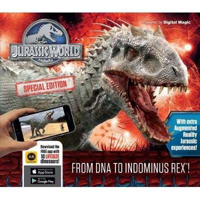 Jurassic World Special Edition: From DNA to Indominus rex! (Hardcover)
