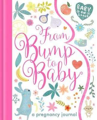 From Bump to Baby - A Pregnancy Journal (Hardcover)