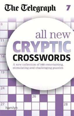 The Telegraph: All New Cryptic Crosswords 7 (Paperback)