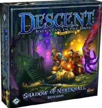 Descent Second Edition: Shadow of Nerekhall Expansion (Game)