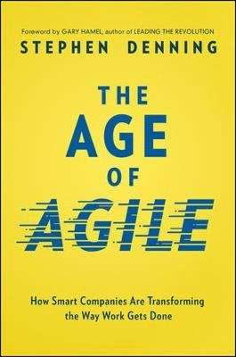 The Age Of Agile (Hardcover)