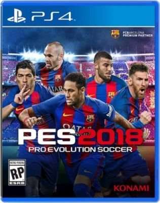 Pro Evolution Soccer (PES) 2018 (PlayStation 4)