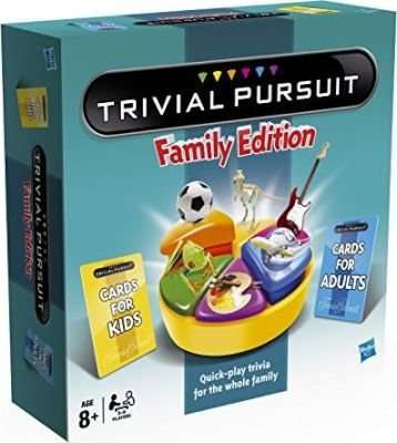 Trivial Pursuit Family Edition