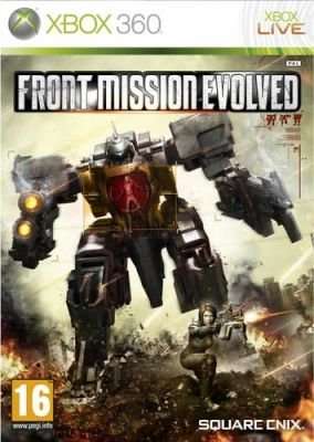 Front Mission Evolved (XBox 360, DVD-ROM)