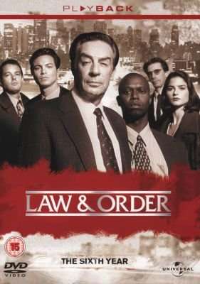 Law and Order: Season 6 (DVD)