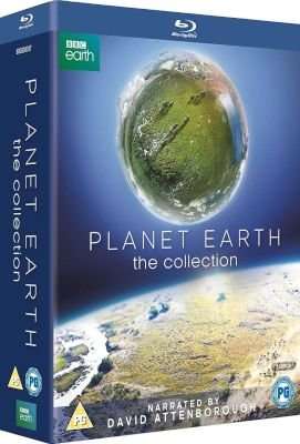Planet Earth: The Collection - Planet Earth 1 & 2 (Blu-ray disc, Boxed set)