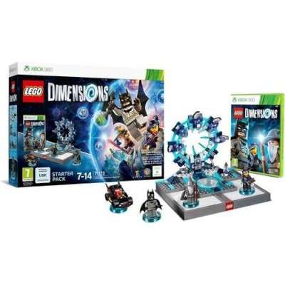 Lego Dimensions: Starter Pack (XBox 360, DVD-ROM)