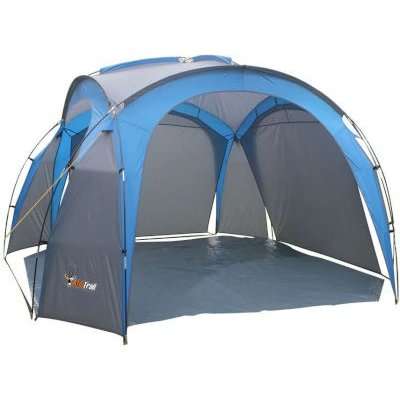 Afritrail Sun Shade with 2 Walls (3m x 3m)