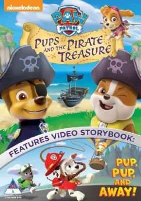 Paw Patrol - Pups & The Pirate Treasure (DVD)